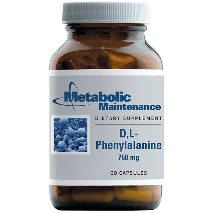 Buy Metabolic Maintenance D, LPhenylalanine 750mg Amino Acid