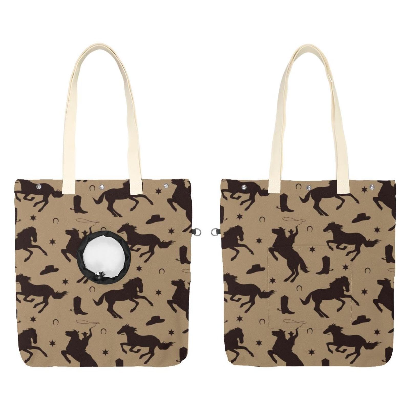 Sac à main de transport portable pour petits animaux pour voyager léger et garder les mains libres
