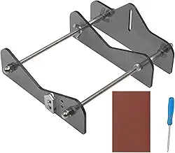 DYNWAVE Cortador de garrafa de vidro com máquina de corte de garrafa atualizada para cortar garrafas redondas, ovais, artesanato em casa, cortador de vidro faça-você-mesmo, azul/preto/vermelho, opcional - preto