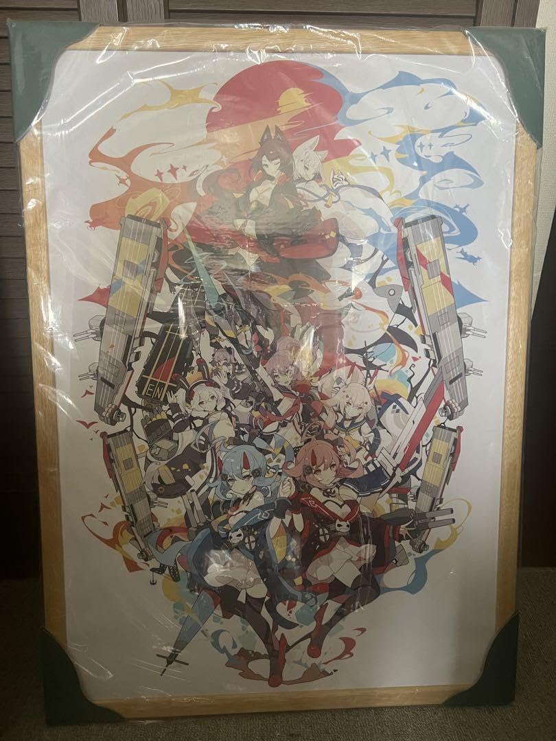 アズールレーン 鈴谷 2周年　B1原画　複製原画　版画　ジークレー　momi アズールレーン 鈴谷2周年 B1原画 複製原画 版画 ジークレー momi-人気買付