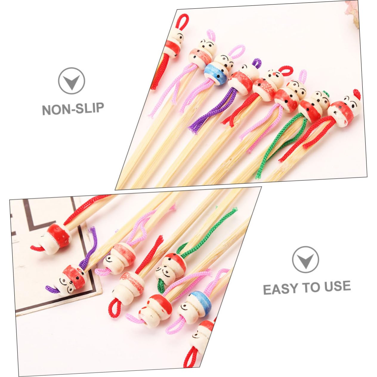 5 Ensembles À Oreille Polyvalentes À Oreille Kit De Retrait De Cire Nettoyage Prendre Élimination De La Cire Nettoyeur Couleur Aléatoire 100 Pièces * 5
