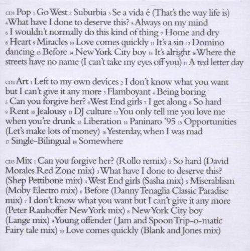 Miniatura 2 de PopArt The Hits (3 CD Box Set)