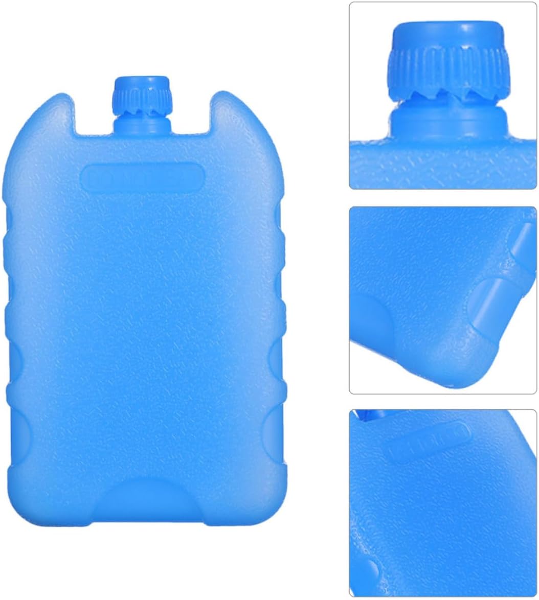 DOITOOL Reusable Ice Packs Cooler Box for Air Conditioning Fans 12pcs with Leakproof and Compact Design, Pe Material Cooling Fan Ice Blocks for Indoor and Outdoor Use