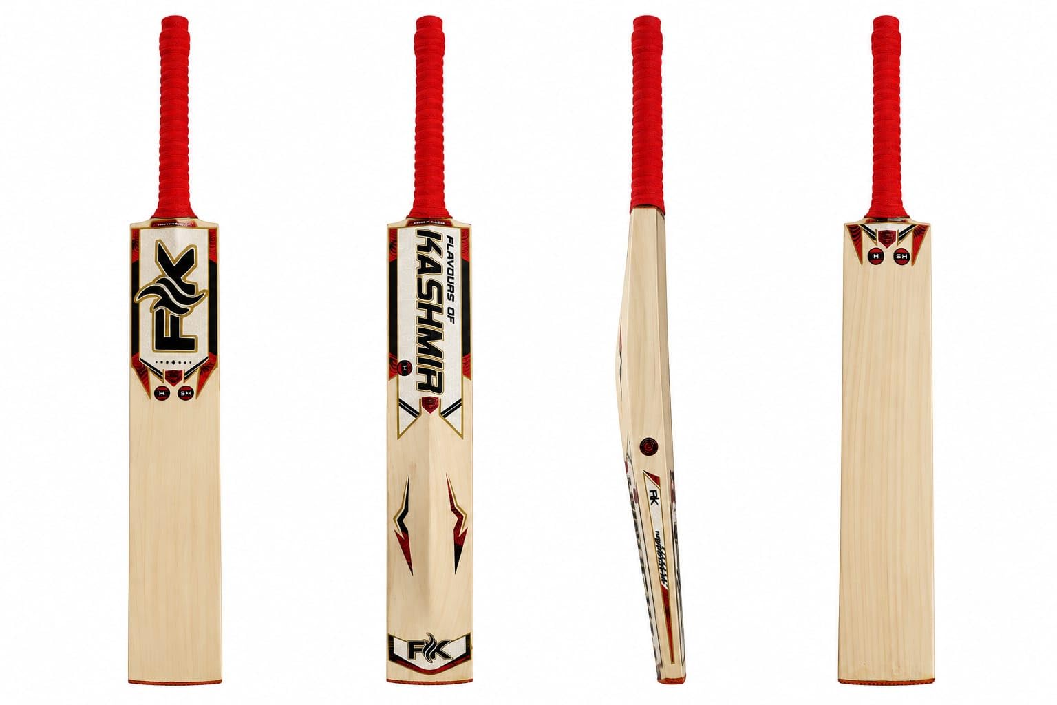 Premium Willow with 12 Straight Grains Cricket Bat, Kashmir Willow, Lightweight, Ready to Play, for Advanced Players (Pack of 1)-picture-11