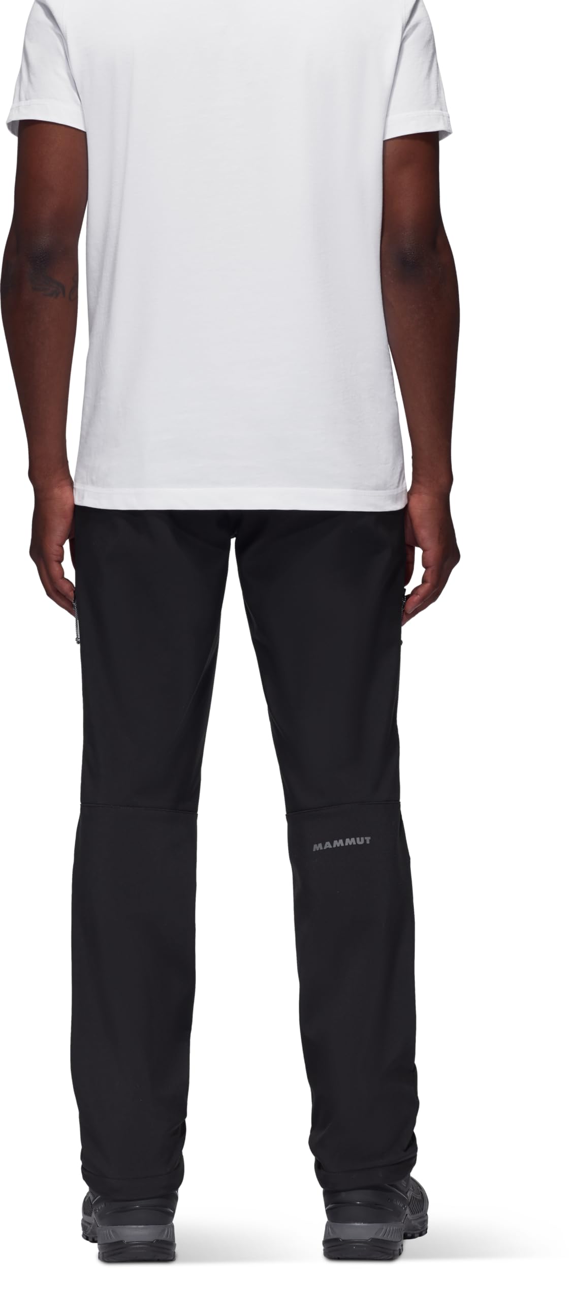 Mammut Runbold Winter SO Herren Wanderhose Trekkinghose Softshellhose schwarz schwarz
