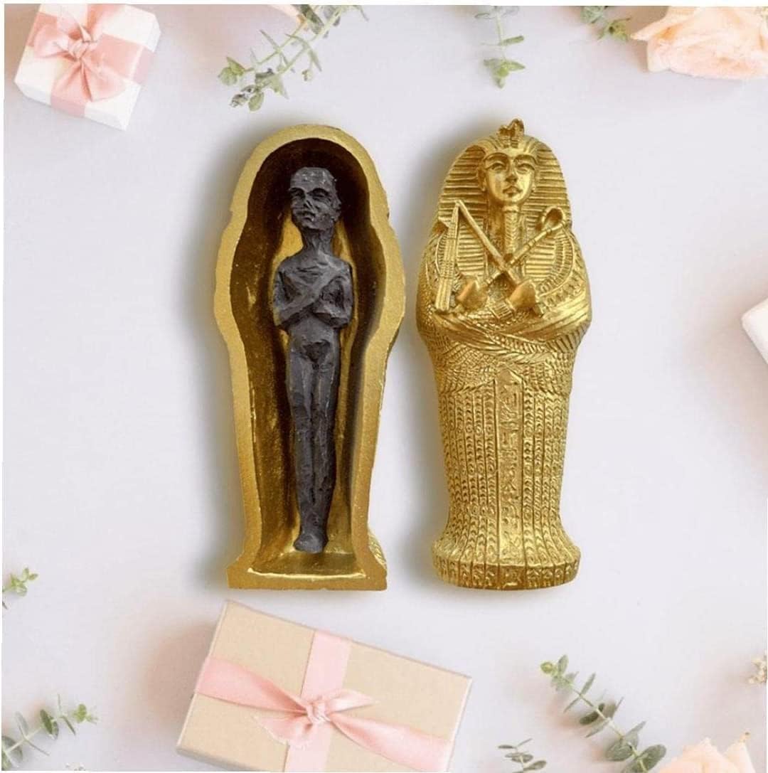 Amazon.co.jp: 古代エジプト エジプトの棺 ミイラの置物 樹脂 クラフト