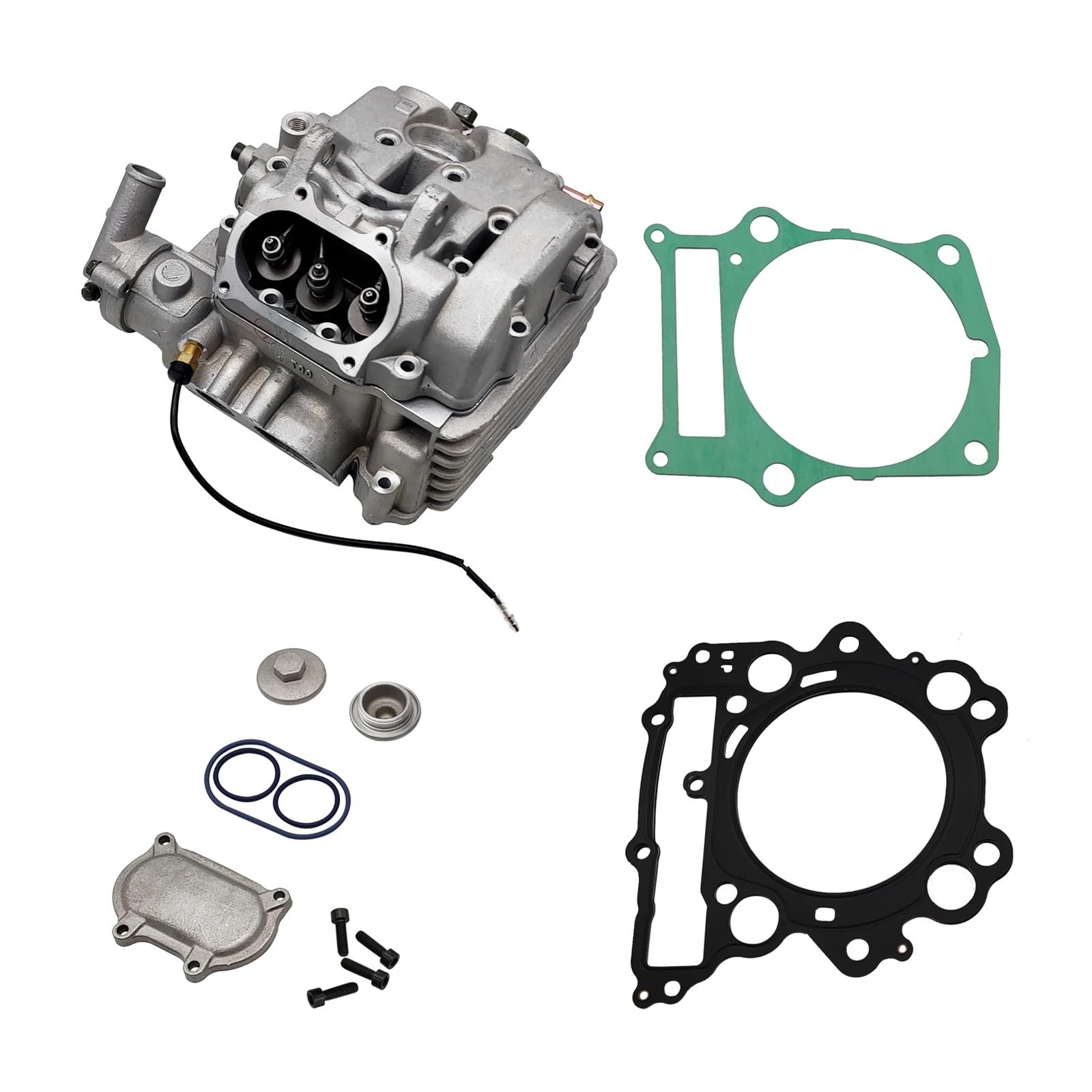 Zespół głowicy cylindra z uszczelką (stan gaźnika) Dla Ymh Grizzly 660 Numer części 5KM-11101-01-00 5KM-11101-00-00 Wymień części