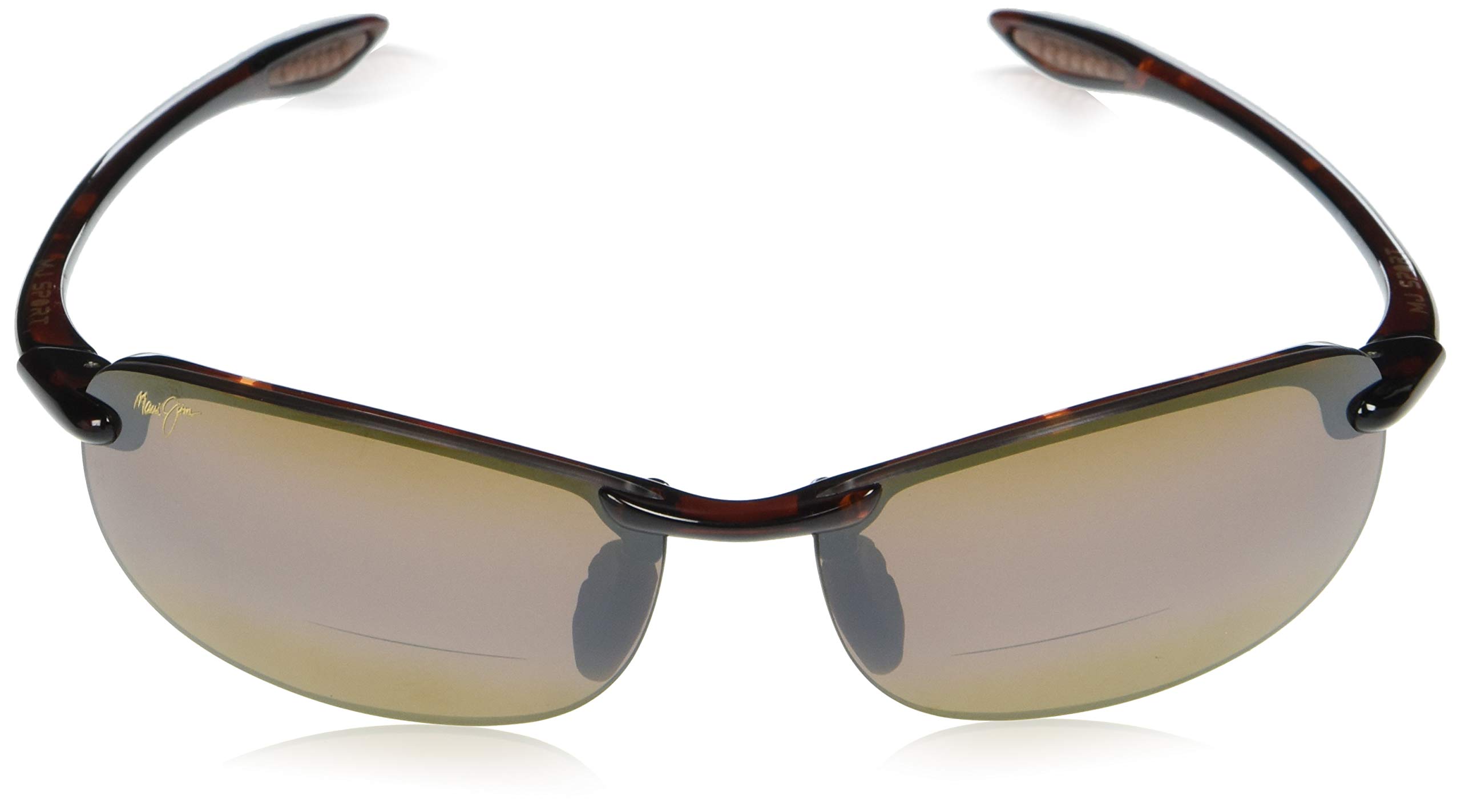 Men's and Women's Makaha Polarized Universal Fit Rimless Reading Sunglasses