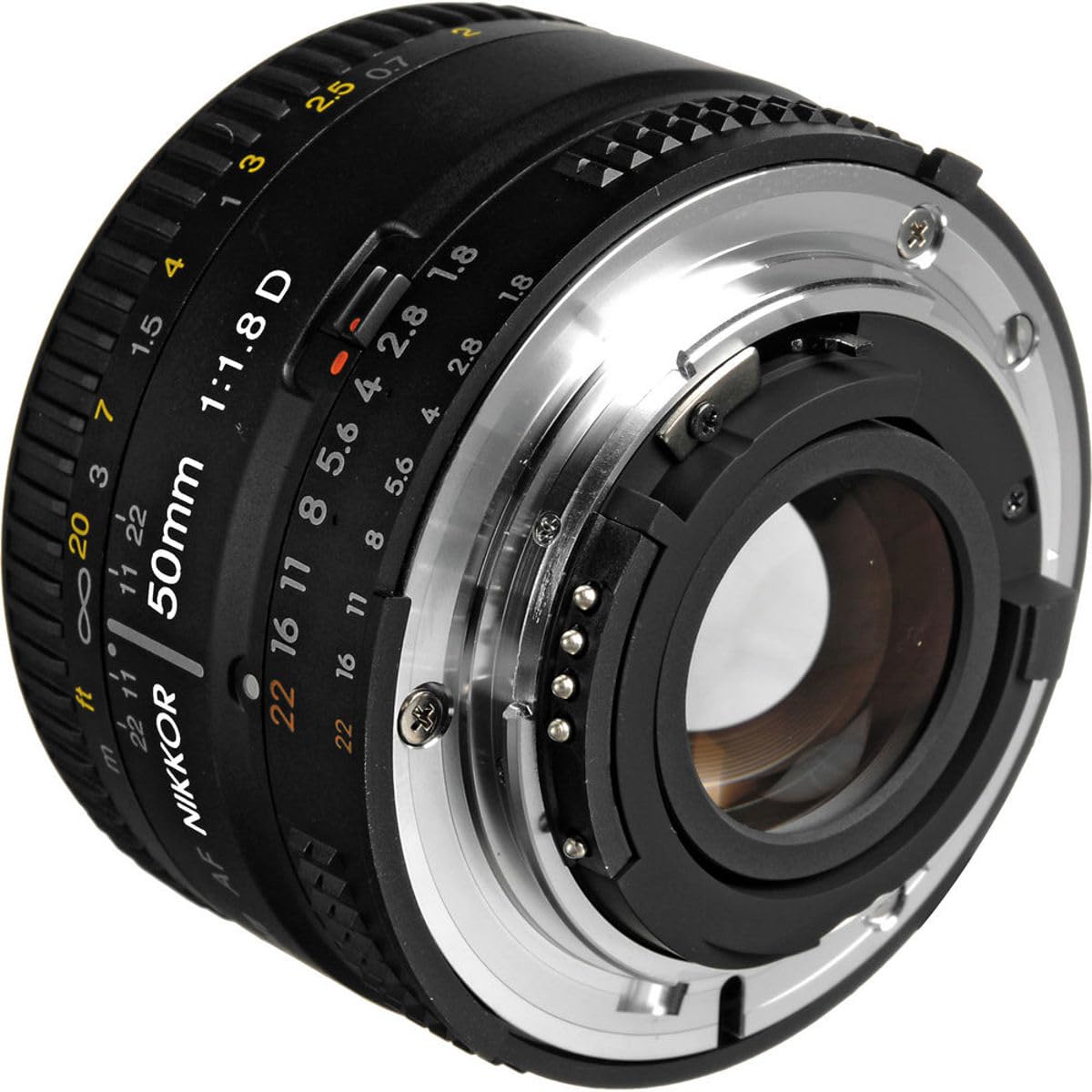 Amazon.com : Nikon AF FX NIKKOR 50mm f/1.8D Lens for Nikon DSLR