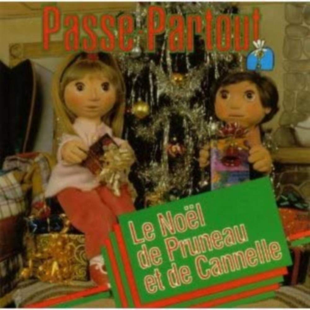 Le Noel De Pruneau Et Cannelle [Audio CD]