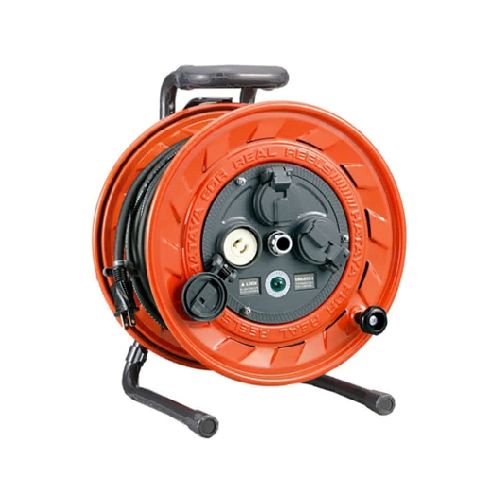 Amazon.co.jp: Acro076&HATAYA-AP型コードリールAP-301身のまわりお 