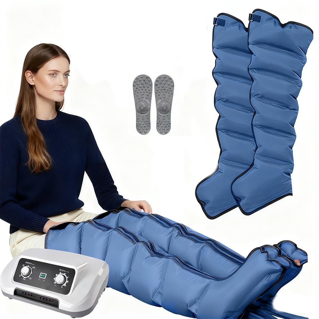 Pressoterapia Gambe︱ Macchina per Pressoterapia a Casa︱ Linfodrenaggio Gambe︱Massaggiatore Gambe Linfodrenante︱ Pressoterapia Linfodrenaggio Cellulite︱ Massaggio Gambe
