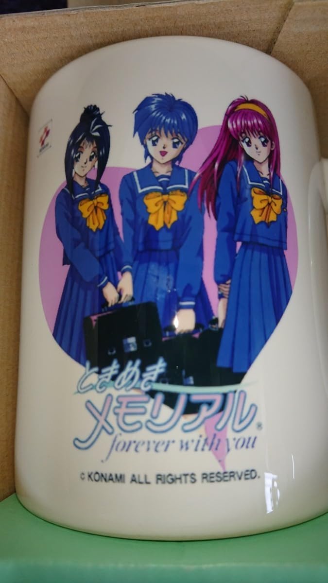 Amazon.co.jp: ときめきメモリアル マグカップ 藤崎詩織 虹野沙希 片桐