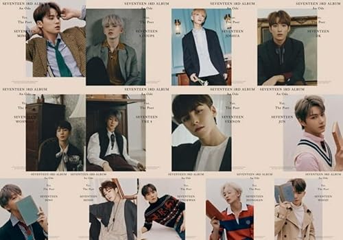 Miniatura 7 de Seventeen 'An Ode' 3rd Regular Album Random Version 104p PhotoBook+8p Mini Book+4p PhotoCard+Tracking