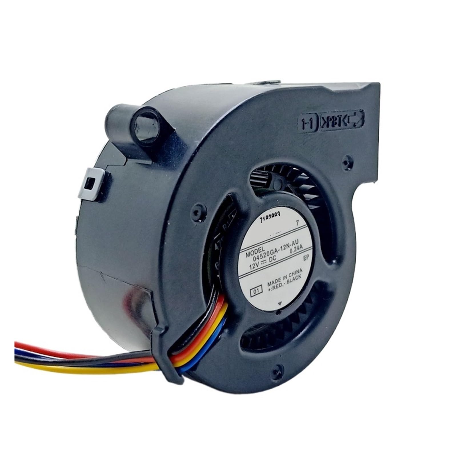 UWUKCJOKQ 45mm Fans NMB4520 12V Fan 04520GA-12N-AU Double Ball Cooling