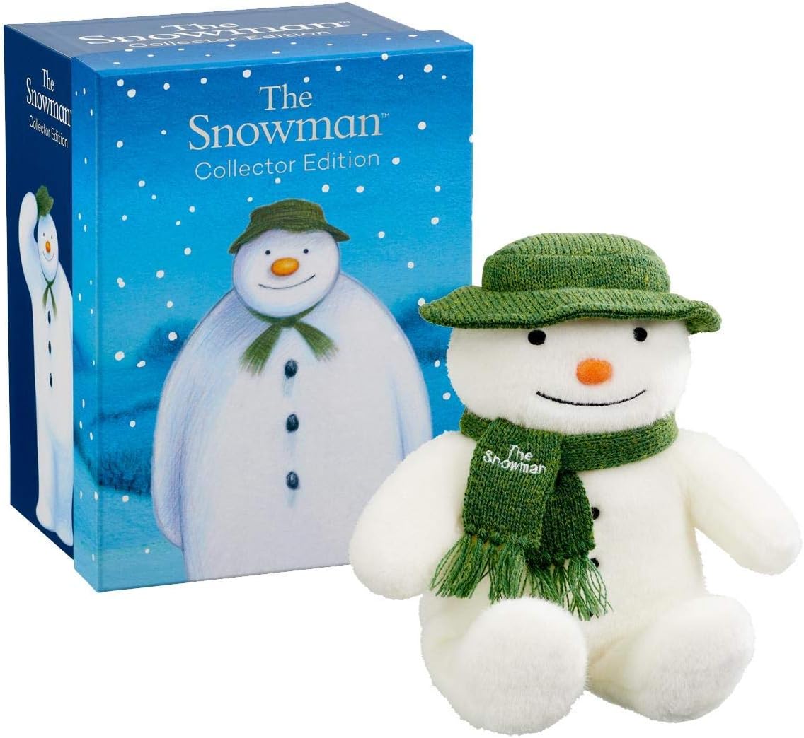 The Snowman SM1561 Collector Edition Soft Toy