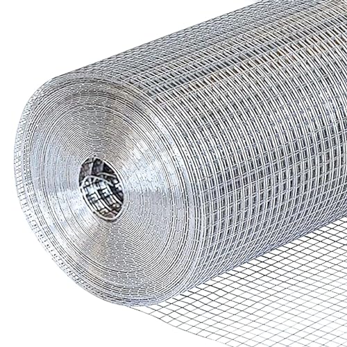 Clôture de jardin en treillis métallique inox pour stopper l'intrusion des rongeurs