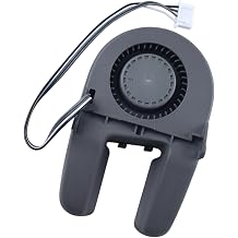 Efficient Cooling Fan with Proof Filter and LED Light for Lab A1Mini Printers Cooling Fan for Electronics