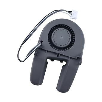 Efficient Cooling Fan with Proof Filter and LED Light for Lab A1Mini Printers Cooling Fan for Electronics