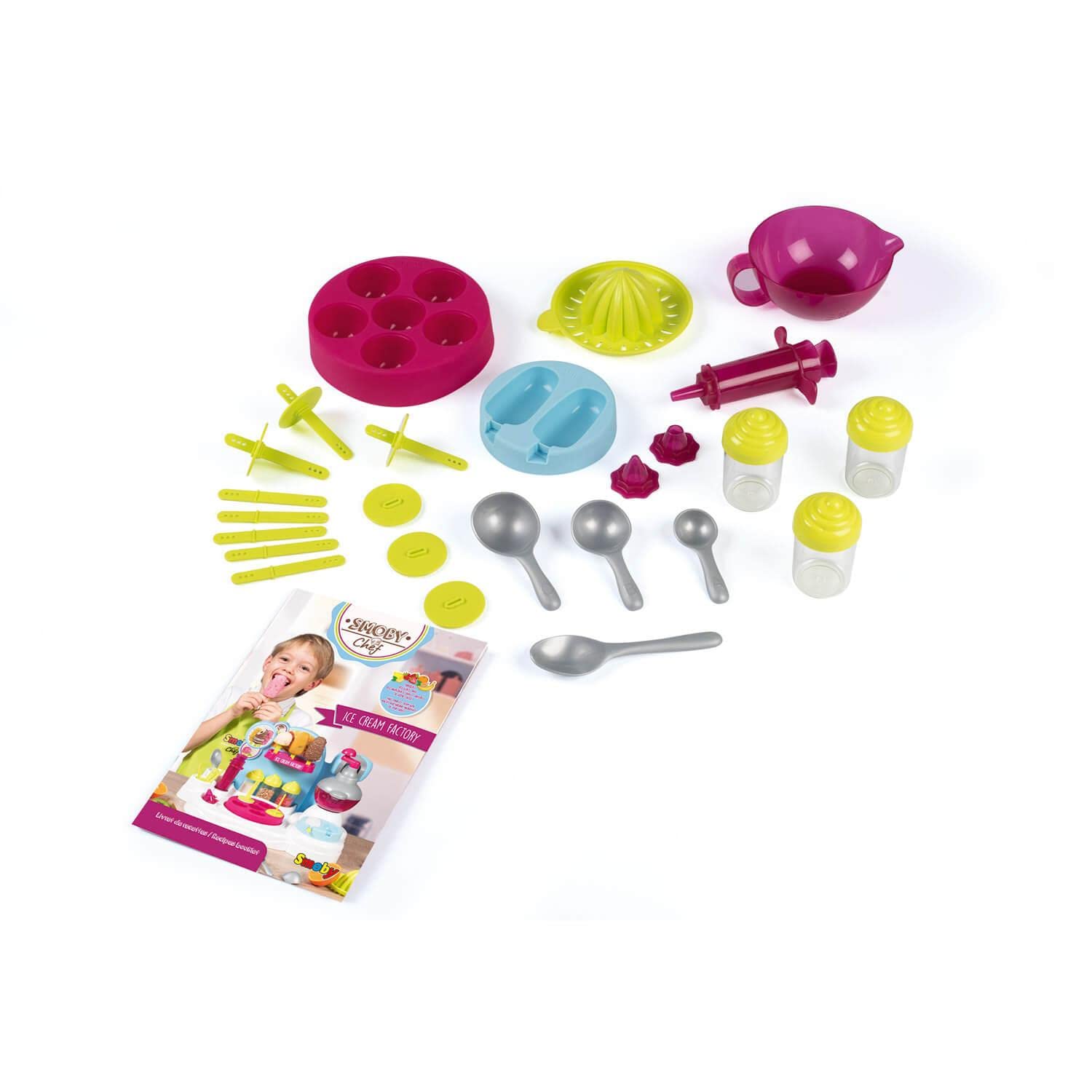 Smoby Chef : Ice Cream Factory - Jeux et jouets Smoby - Avenue des Jeux Smoby Chef : Ice Cream Factory - Jeux et jouets Smoby - Avenue des Jeux