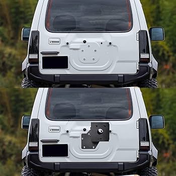 Amazon.co.jp: CHIKU スズキジムニー スペアタイヤブラケット