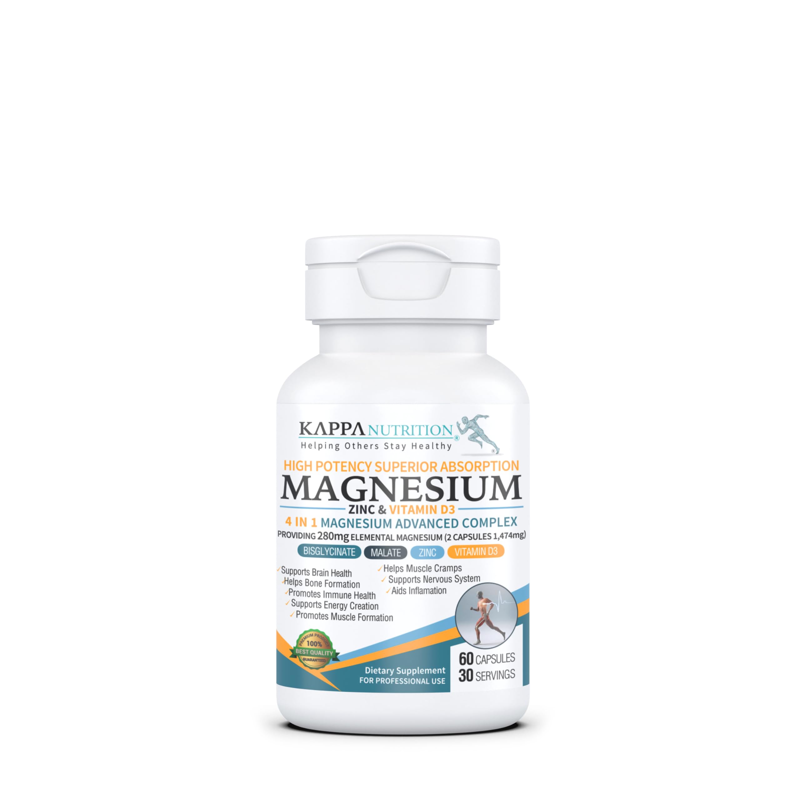 Kappa Nutrition Magnesium 4-in-1