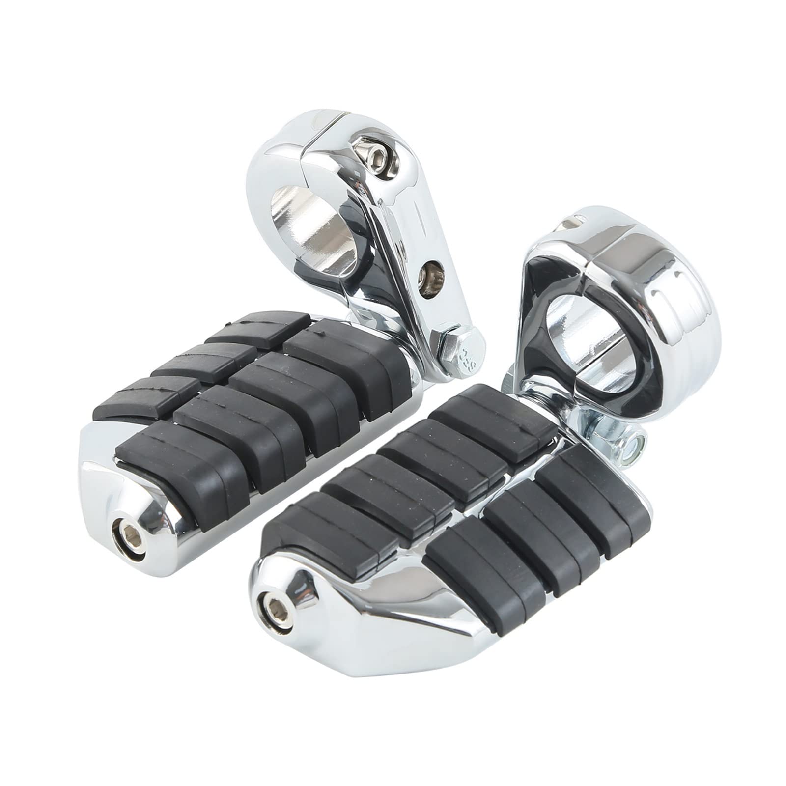 Vite Poggiapiedi Moto 6mm - Acciaio Inox 304 - Universale Per Pedali - Argento - Foto 10