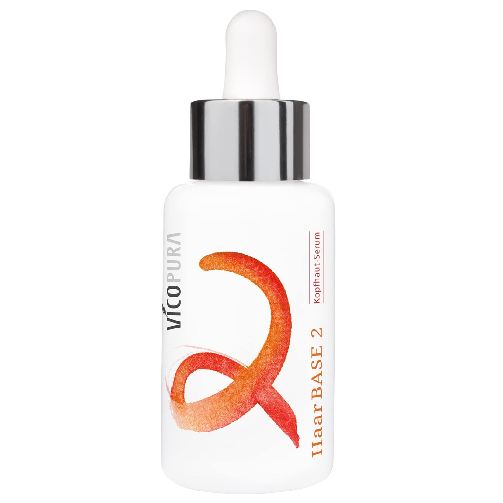 Haar BASE Serum 2 basisches Kopfhautserum bei schuppiger, juckender Kopfhaut, vitalitätsarmes Haar, Haarausfall, 50ml