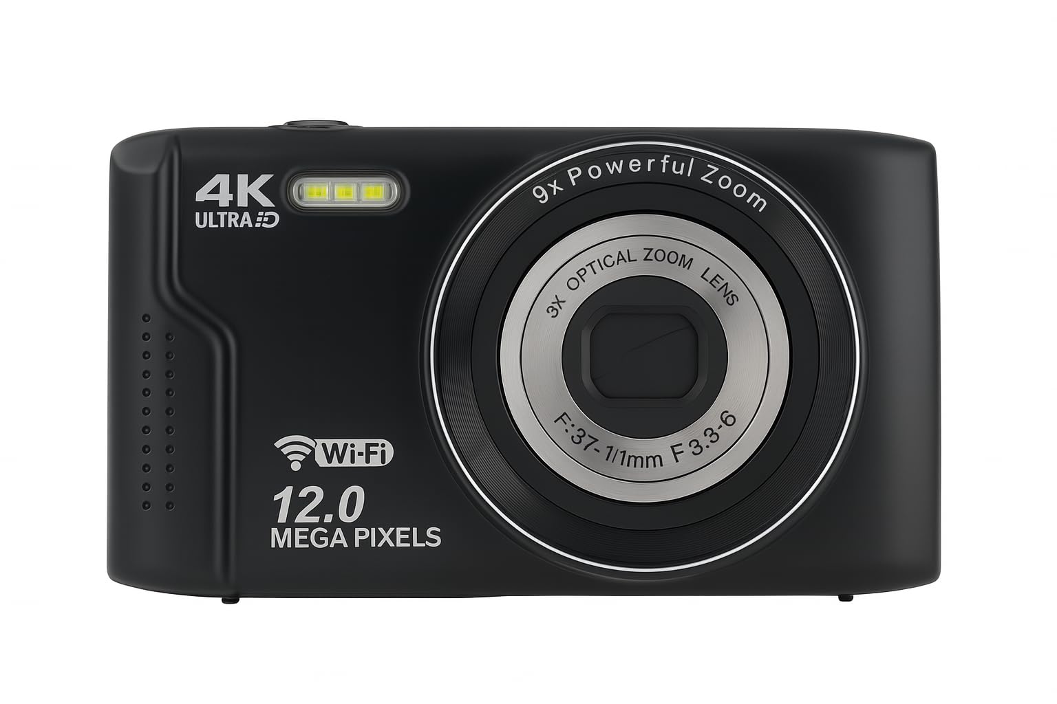 Amazon | 【FaCLOSS公式】デジタルカメラ｜4K動画対応・光学3倍ズーム