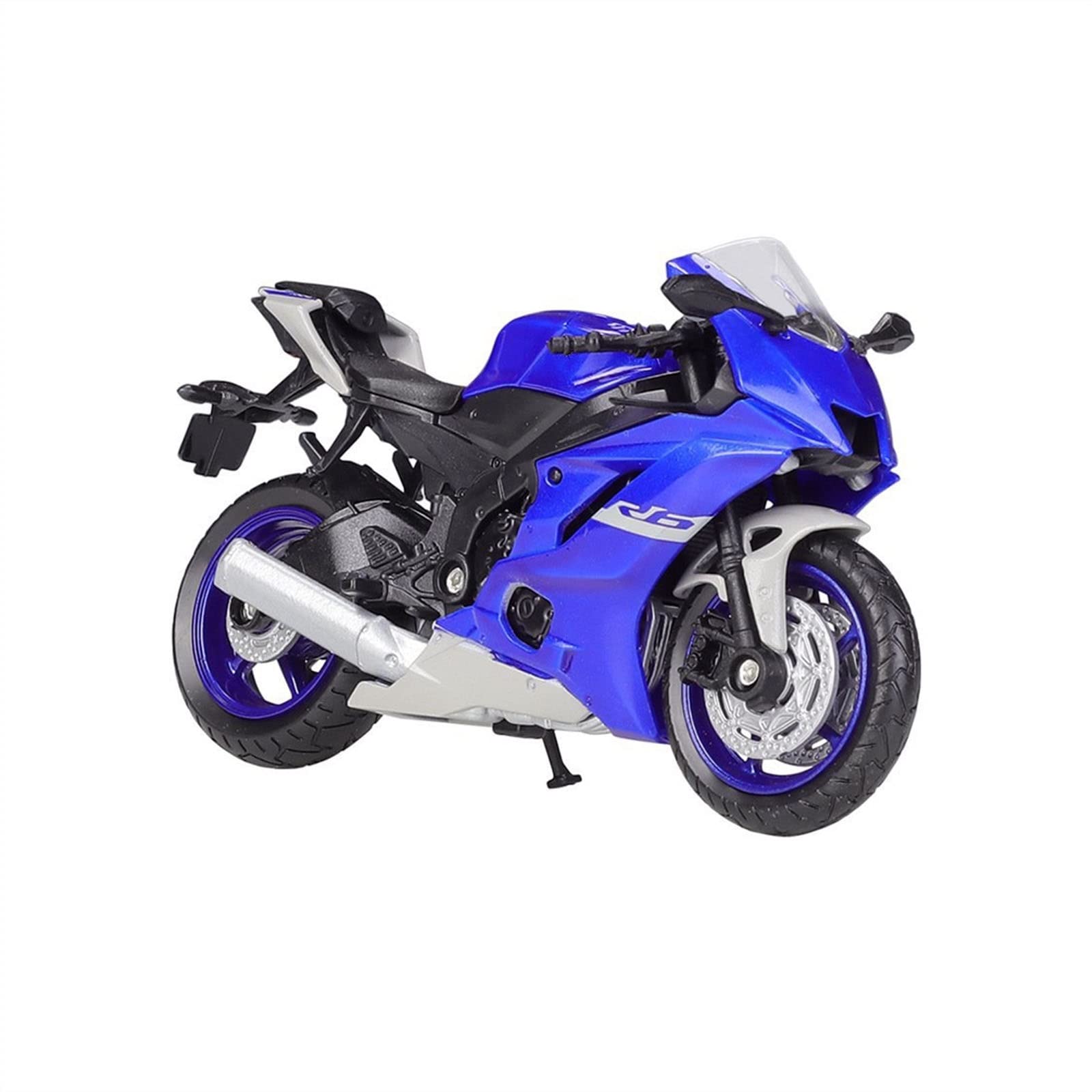 SEYXF Motorbike Toy 1:18 for Y-AMAHA YZFR6 2020 Die Cast Vehicles Collectible Hobbies Motorcycle Model Toys