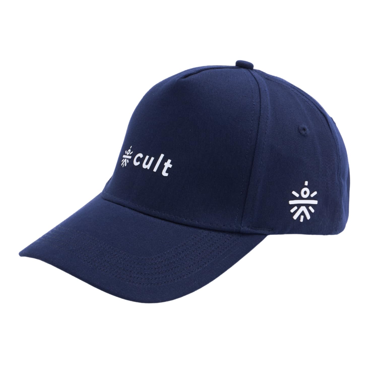 cultsport Head Caps for Men & Women | Adjustable Strap | Caps for All Sports | Gym Caps for Men & Women | Navy Blue-picture-12