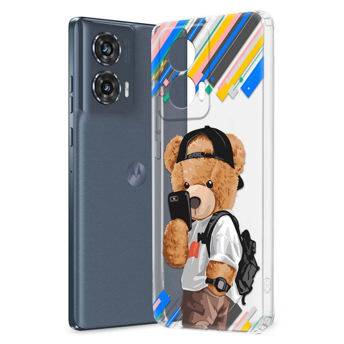 Fashionury Designer Soft Back Cover Case Compatible for Motorola Edge 50 Fusion -D3126 (B0D5MMG1HQ) Amazon Price History, Amazon Price Tracker