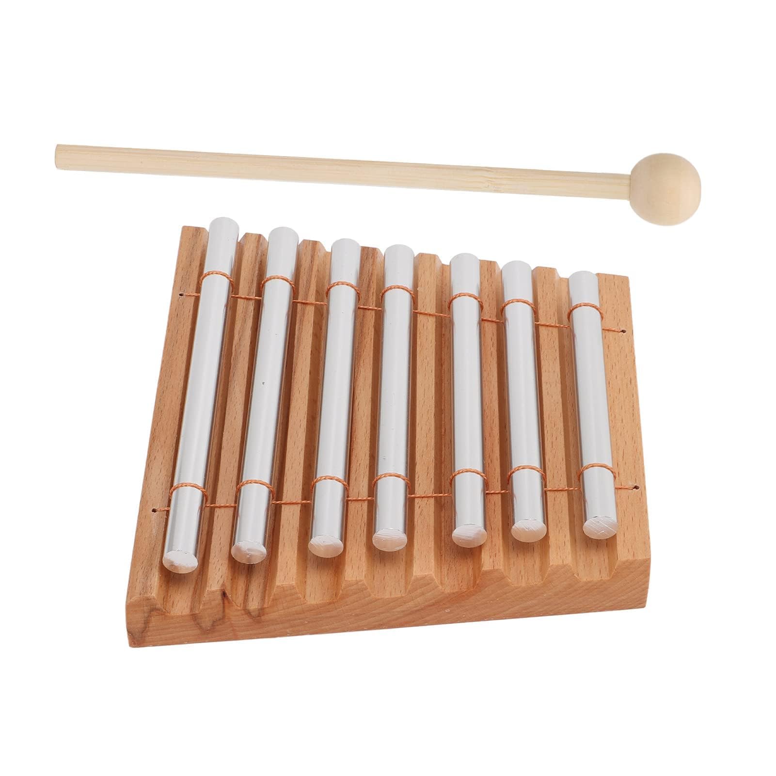 Barre de Carillons à Main, Instrument de Percussion à Carillons à Main Energy 7 avec Carillons pour la Gestion de la Salle de Classe