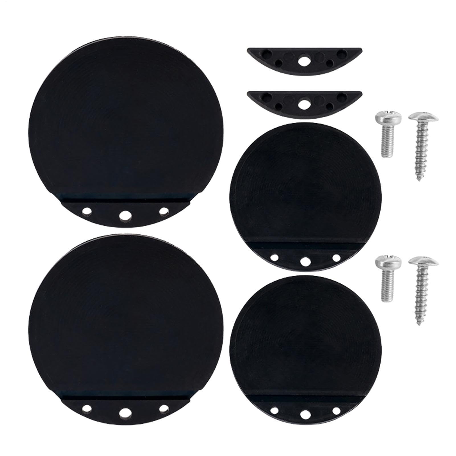 Generisch Boat Drain - Replacement Flap Kit, Marine Attic Plug, Water Drain Repair Kit | Drainage Solution for Canoes, Dinghies, Sea Boats, Sea Cruisers, Cleaning Accessories, Marine