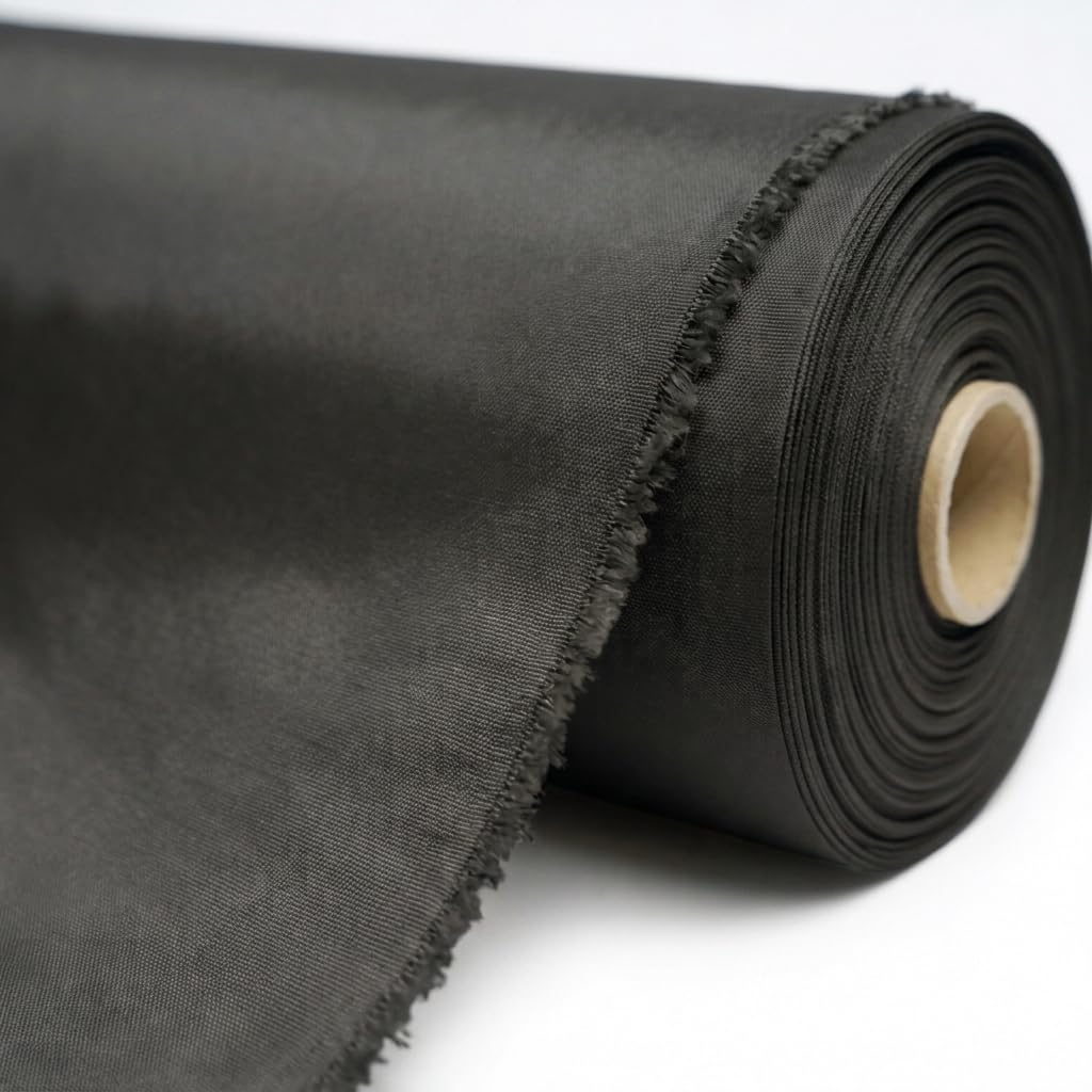 Soimoi Tissu Toile en polyester haute densité imperméable, largeur 142 cm (56 pouces)| Tissu d'ameublement 600D vendu au mètre carré (5 yards) | Résistant aux déchirures et aux UV | Idéal pour sacs