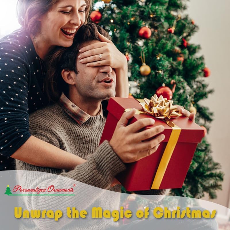 Personalized Granddaughter Ornament for Christmas - 2025 First Granddaughter Ornament for Tree Decoration - Image 5