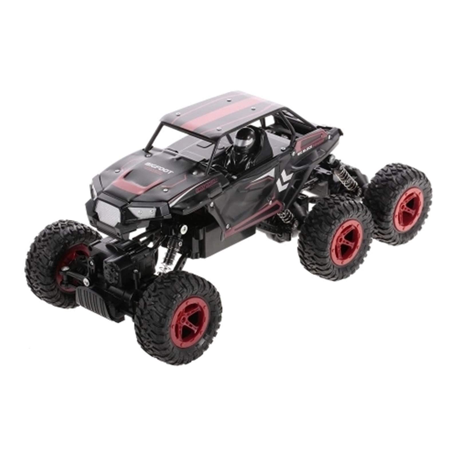 Amazon.co.jp: RCカー 2.4GHzの6WD RCロッククローラーバギー