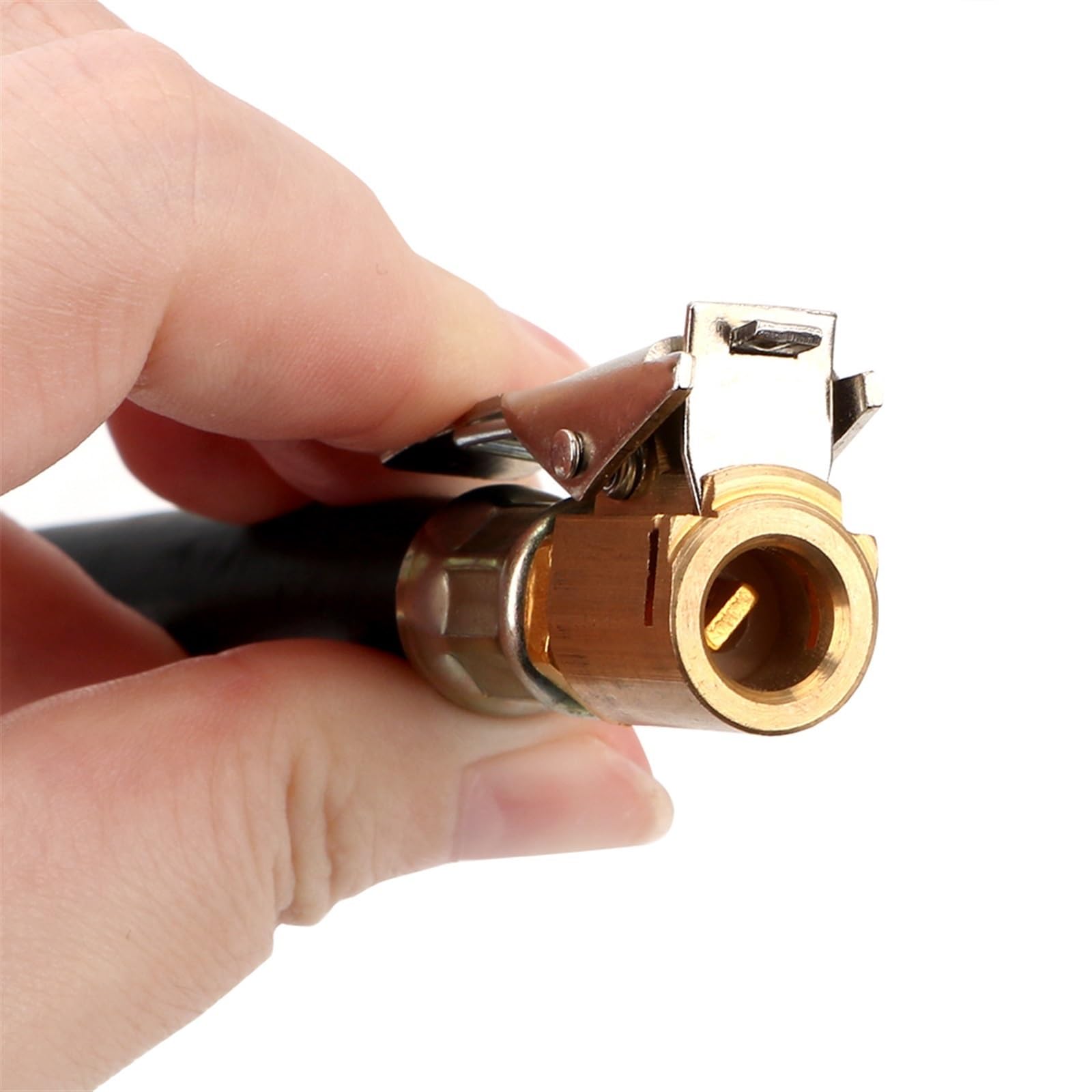 Manometro Presion Neumaticos Inflador de presión de aire for neumáticos de coche, indicador de pantalla, retroiluminación Digital, probador de vehículos, manómetro de control de inflación Medidor Pres