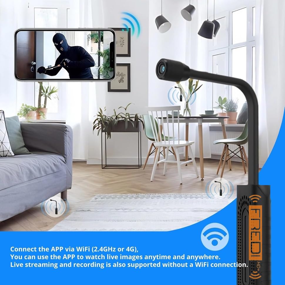 Remote Viewing via App