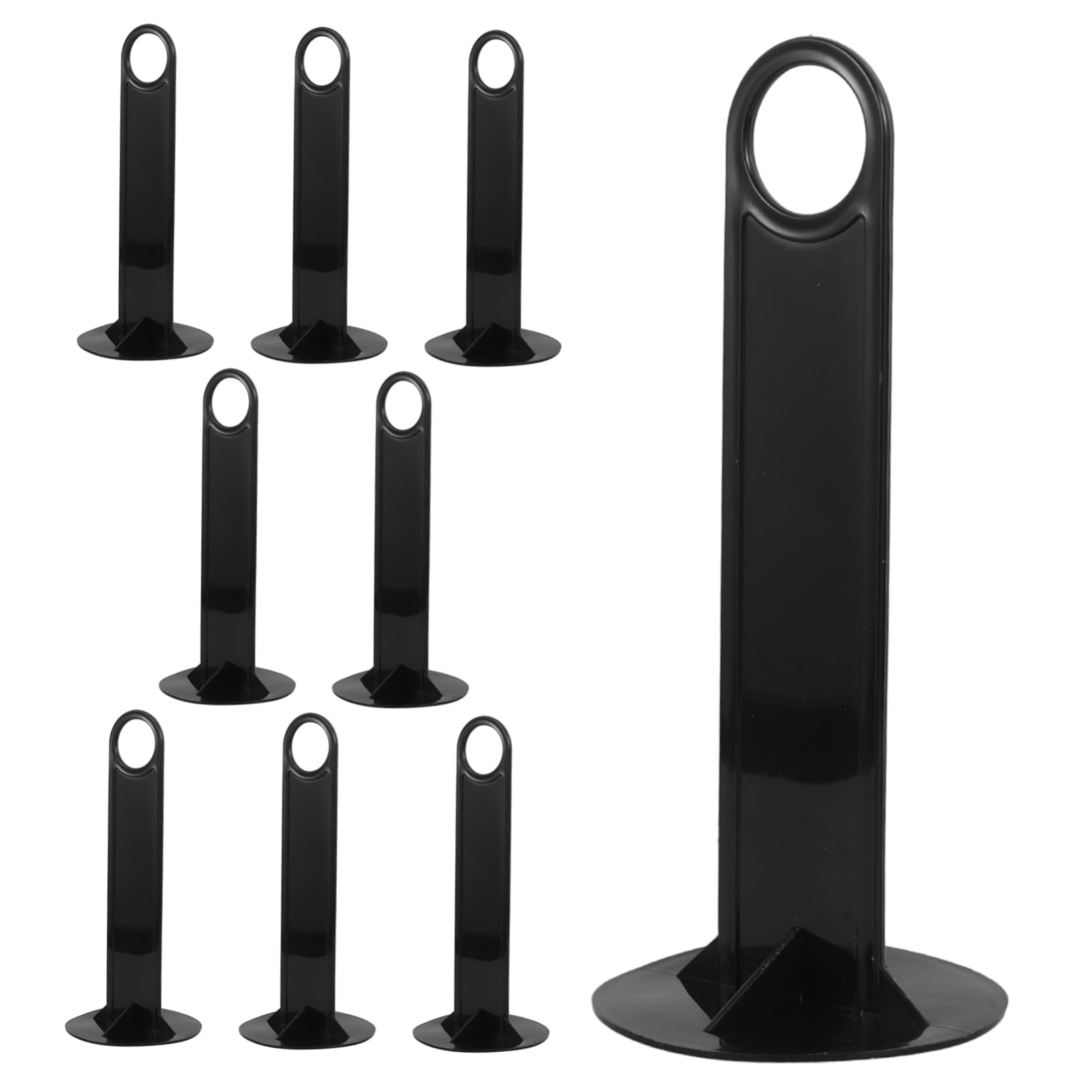 BESPORTBLE Soccer Accessories 8pcs Training Cones Holders Disc Cone Carriers for Sports Football Training