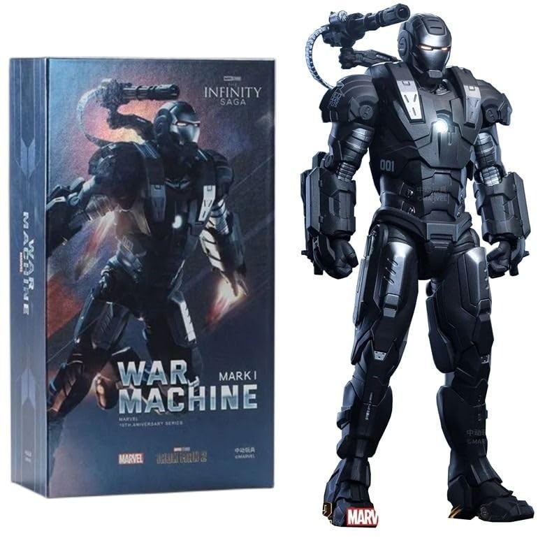 HiPlay ZD Toys 1/10 Iron Man MK22 Non-Luminous 1906-22 Action Figure