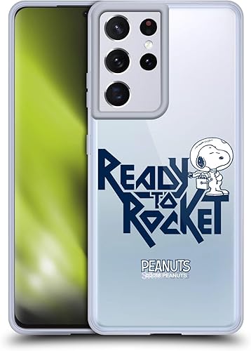 Vista 247 de Head Case Designs Officially Licensed Peanuts Woodstock Insignia Rock Tees Gel Case [Military Grade Protection] Compatible with Samsung Galaxy S22+