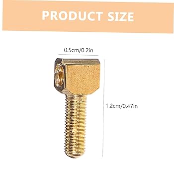 Amazon | NULYLU 4個バイオリン弓用ネジ バイオリン チェロ