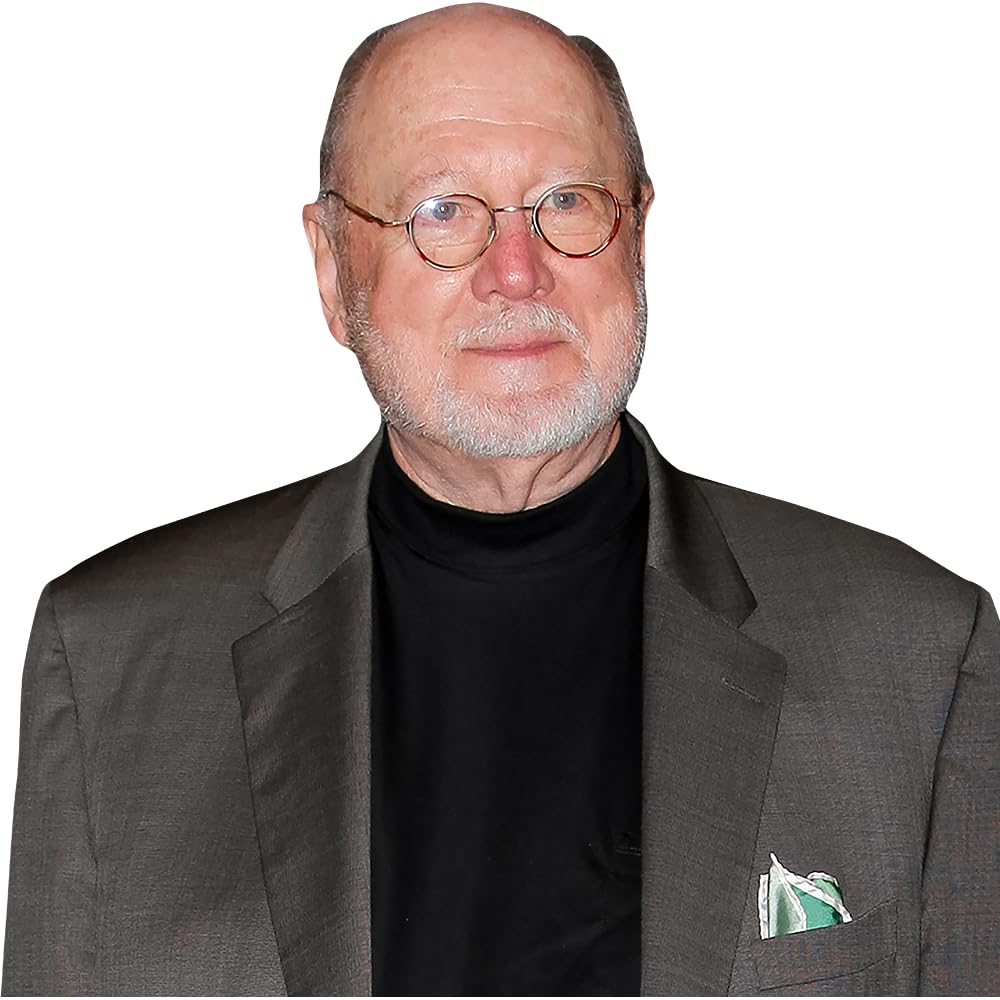David Ogden Stiers (Black Blazer) Half Body Buddy Cutout