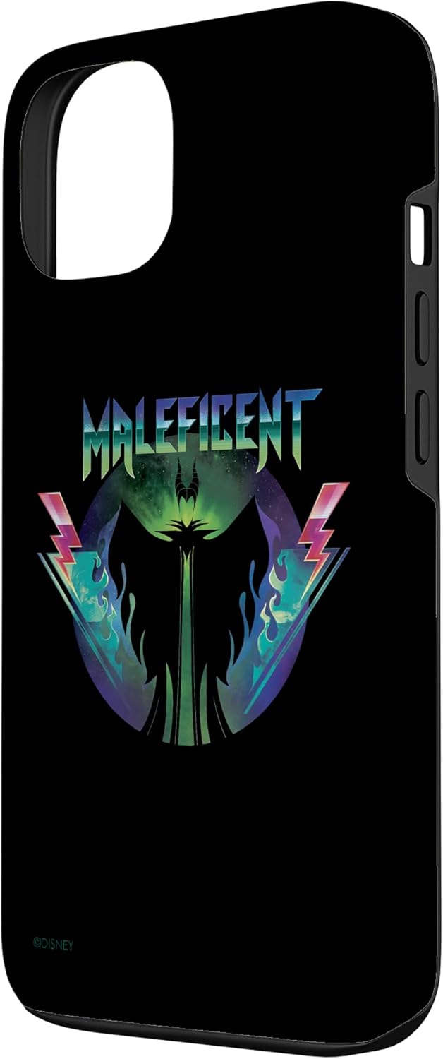 iPhone 13 Disney Villains Maleficent 90s Rock Band Case