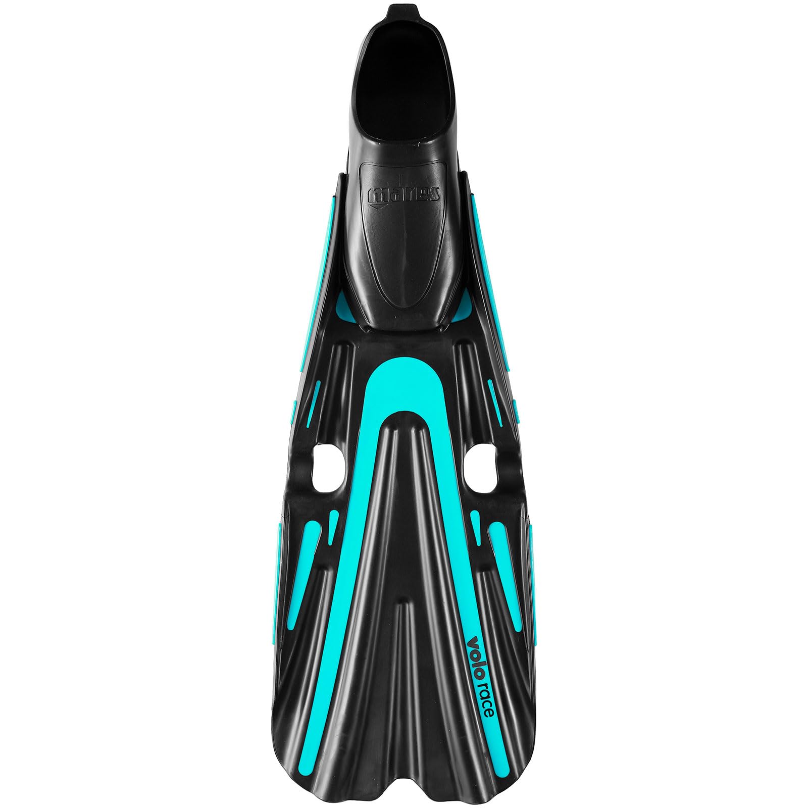 Mares Unisex Adults Volo Race Fins - Durable Versatile Swimming Flippers with Closed Anatomical Foot Pocket for Scuba Diving
