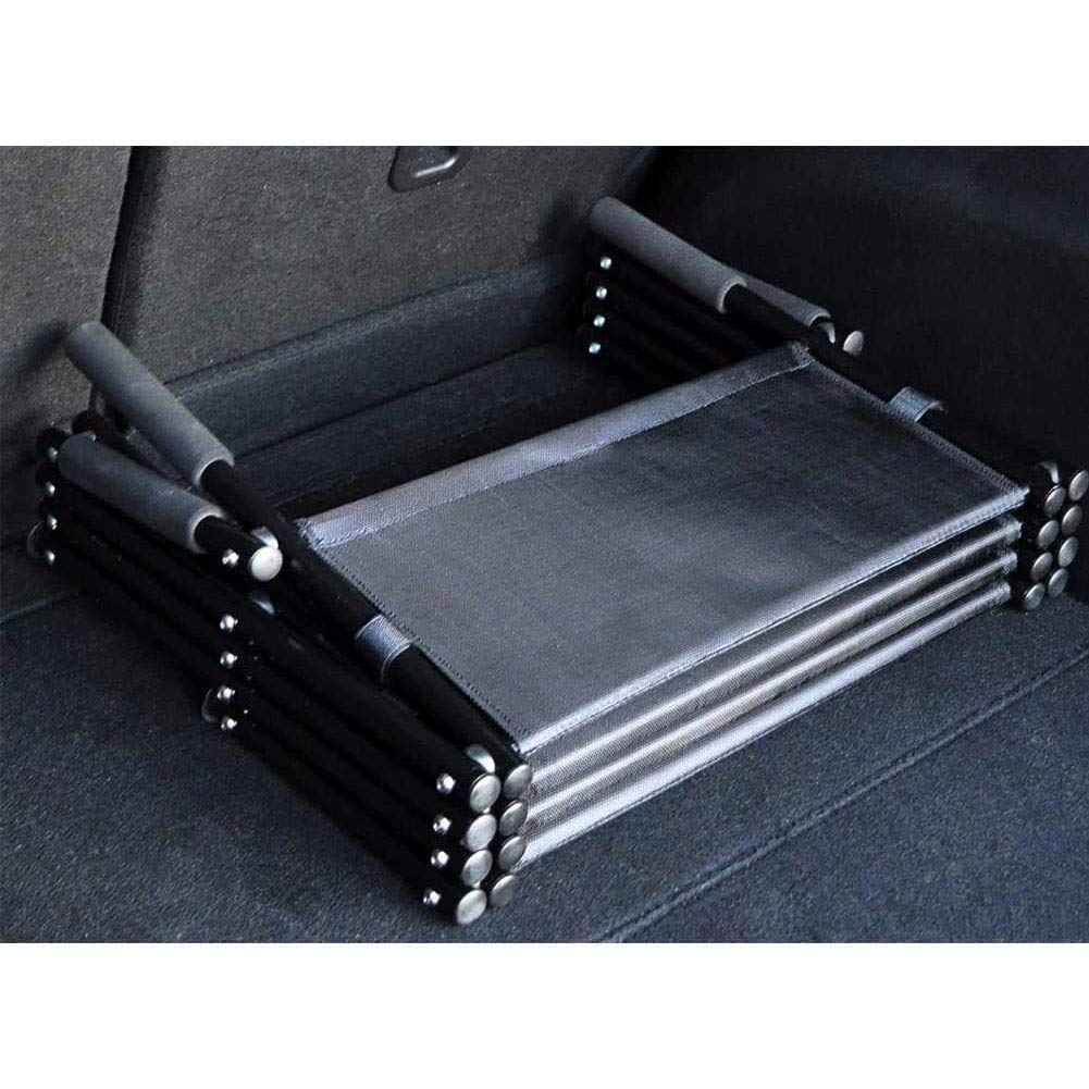Rampas Antideslizantes para Perros de Coche, escaleras Plegables para Mascotas/rampa para Perros pequeños y Grandes, Ligeras, portátiles, Ideales para Coches, SUV y Camas