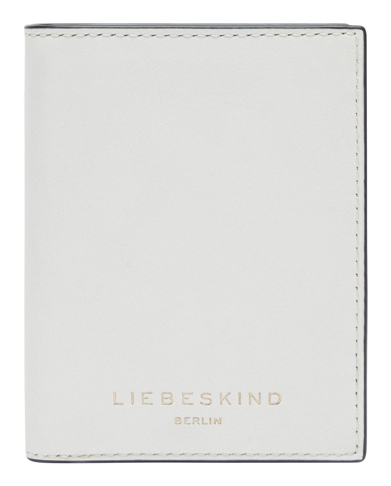 LIEBESKIND Berlin Leather Card case Kodiaq Sheep Hilla Arcie Card Etui Arctic Creme-White