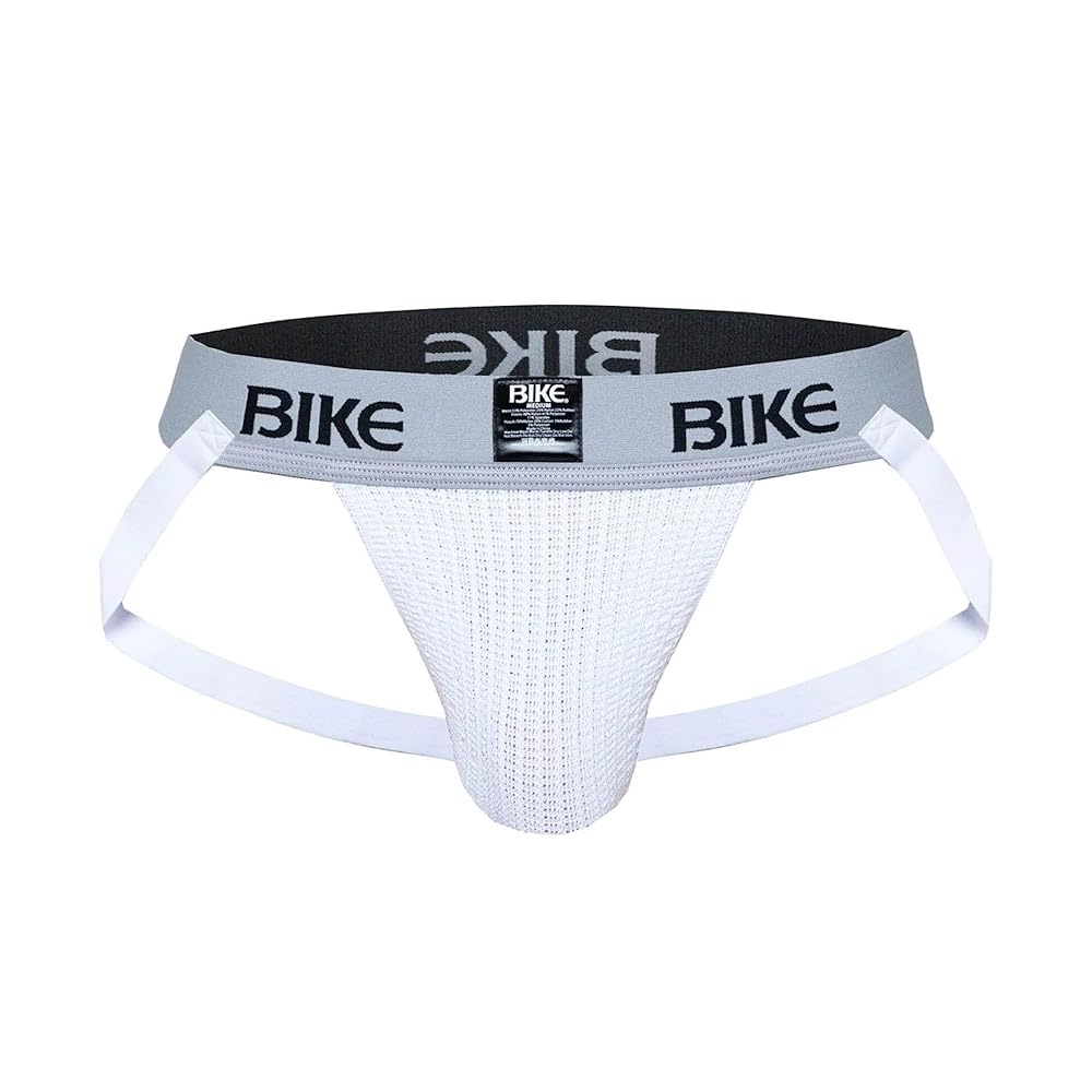 BIKE Jockstrap SMALL ホワイト ケツワレ BIKE Jockstrap SMALL ホワイト ケツワレ Bike Classic