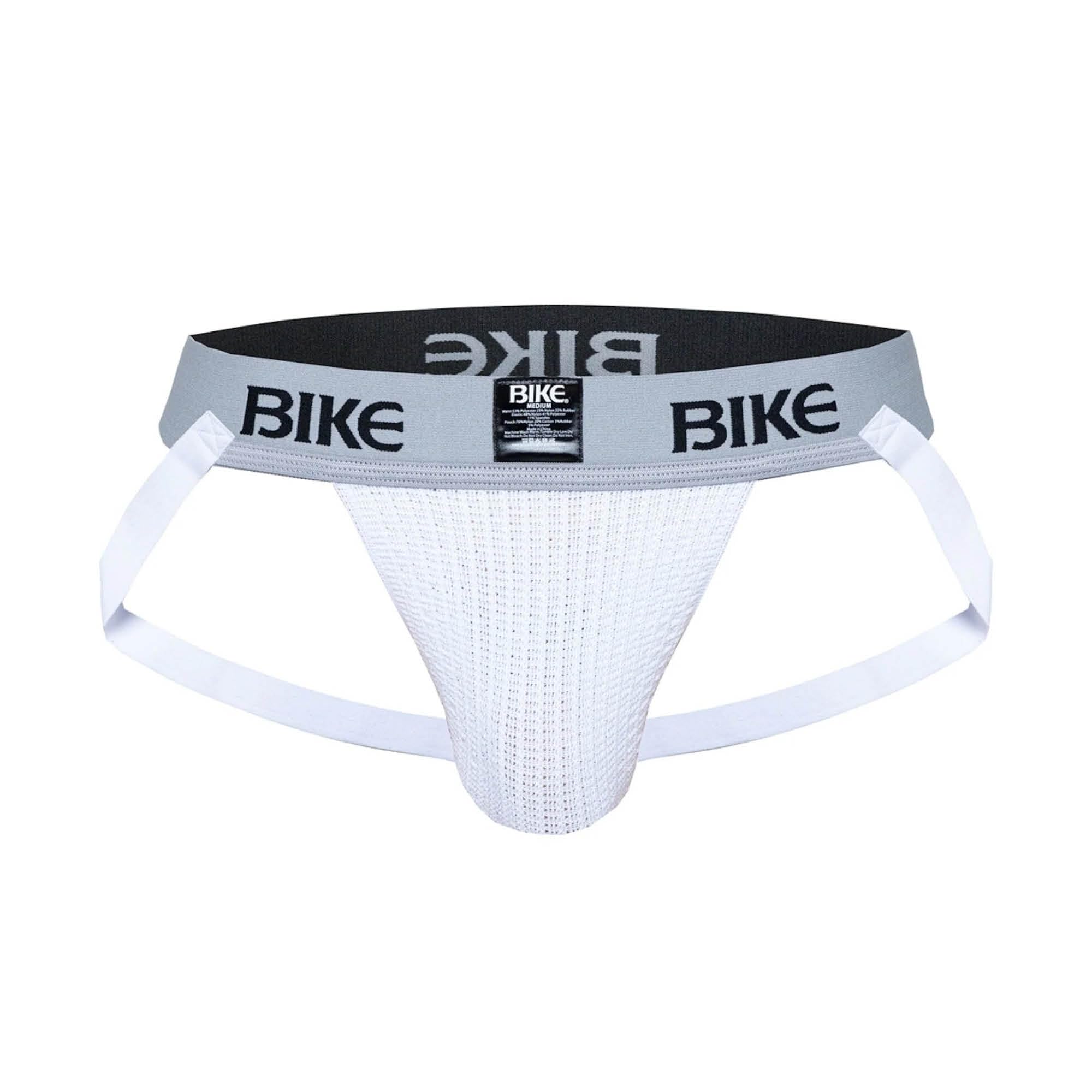 ボクシング Jockstrap bike XL  Bike Athletic Classic Jockstrap, Soft Cotton Supporter Pouch, 2